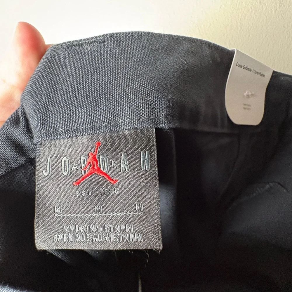 Nike Jordan Womens Chicago Black Pants Standard Fit Size M